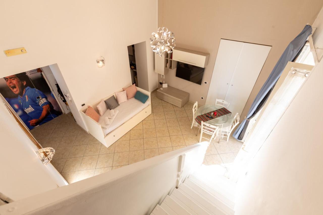 Apartment With Sea View With 2 Lifts Above Montesanto! Neapel Exterior foto